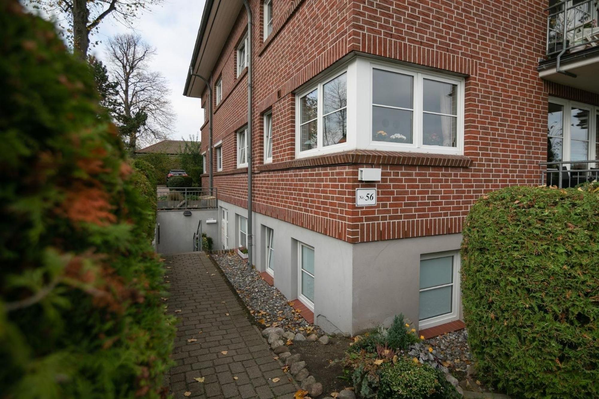 Seestraße 56 Wohnung 8 Scharbeutz Exterior foto