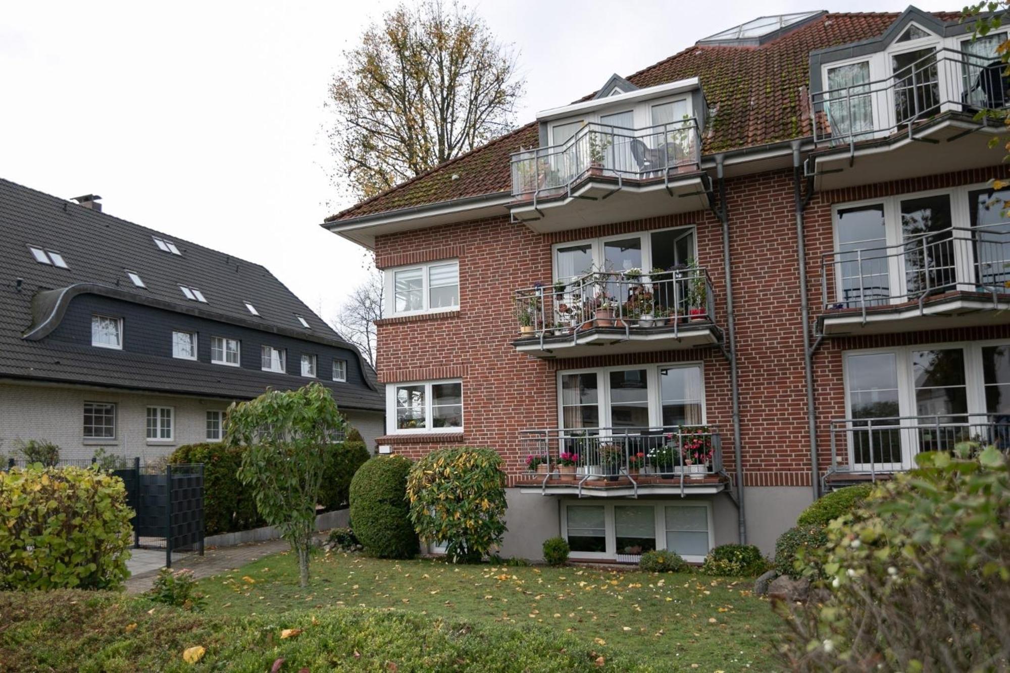 Seestraße 56 Wohnung 8 Scharbeutz Exterior foto
