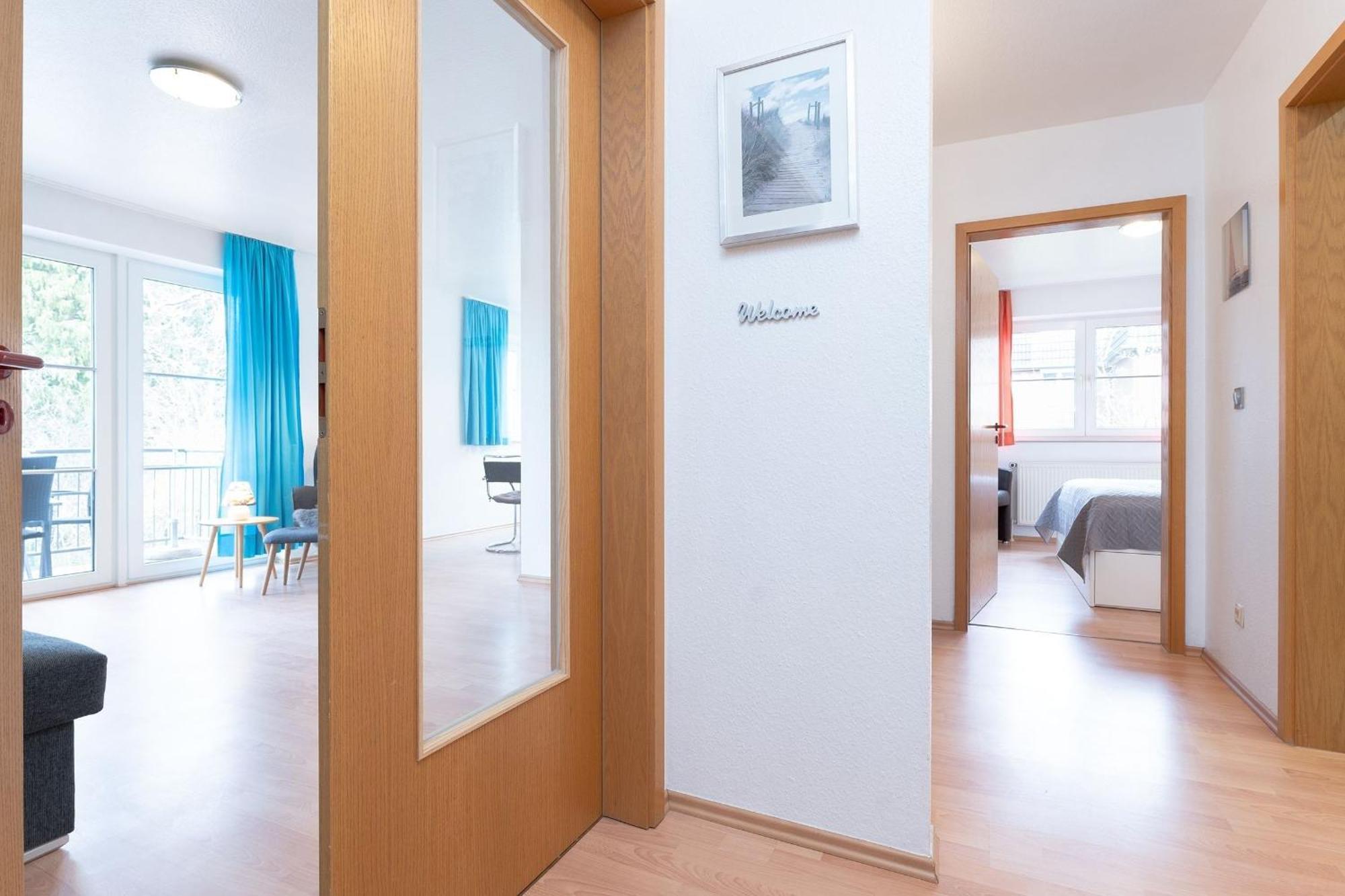 Seestraße 56 Wohnung 8 Scharbeutz Exterior foto