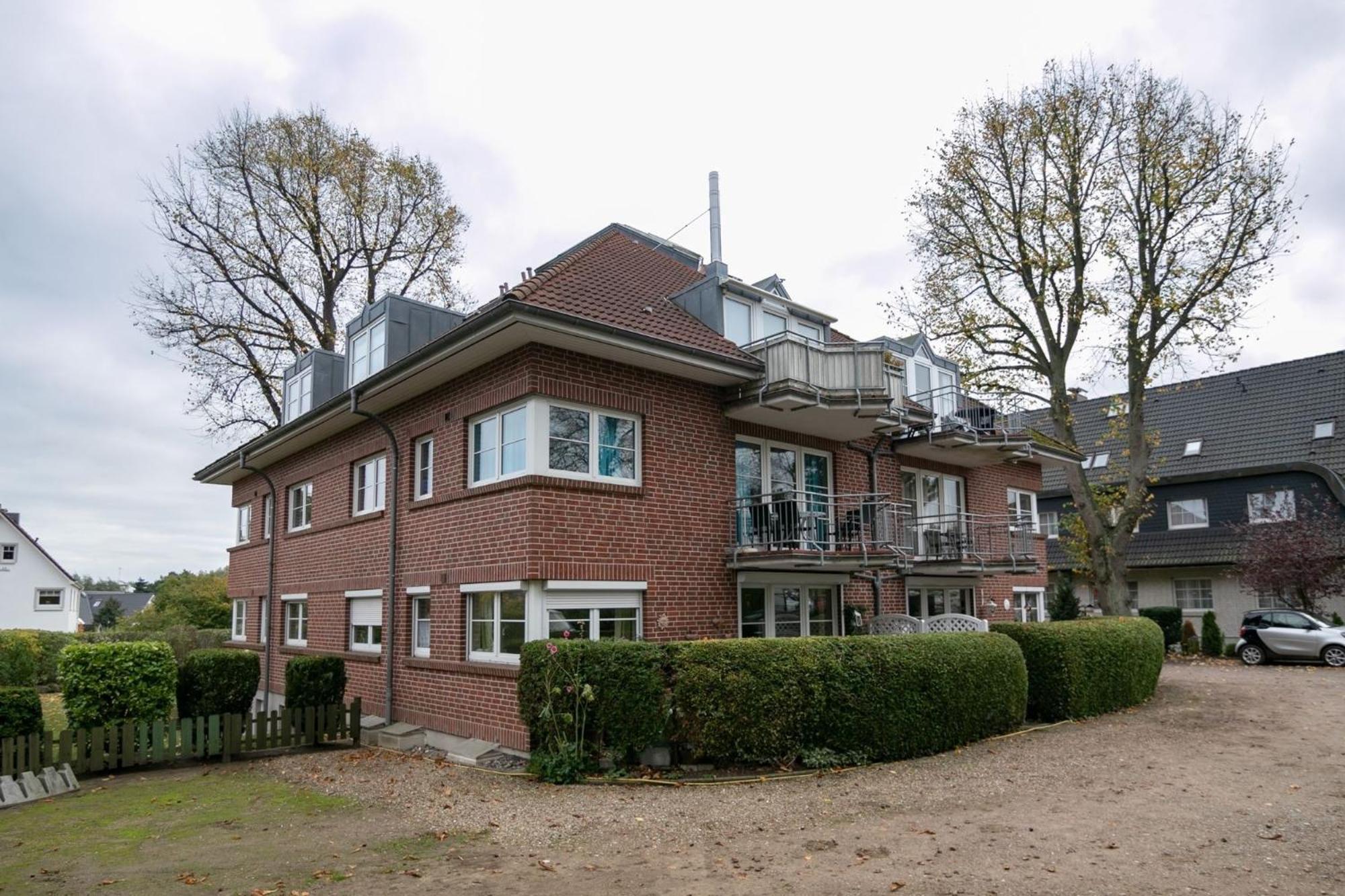 Seestraße 56 Wohnung 8 Scharbeutz Exterior foto